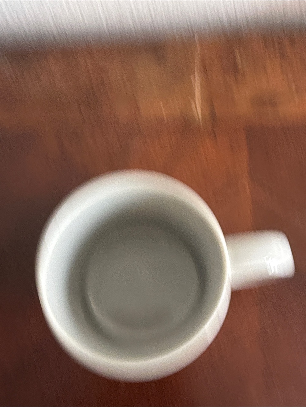 Roswell New Mexico Alien Graphic Mug - White with Green Print - Picture 2 of 2